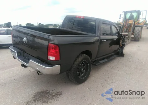 2017 Ram 1500 Big Horn 4X4 5'7 Box из США, поврежденный, VIN 3C6RR7LT5HG574944